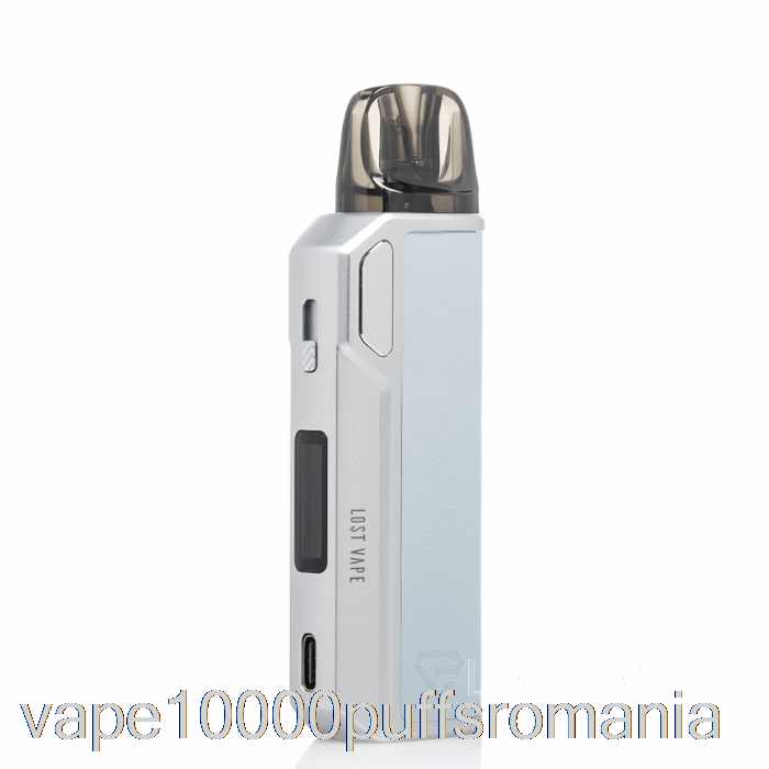 Vape Romania Lost Vape Thelema Elite 40 Pod Kit Argintiu Albastru